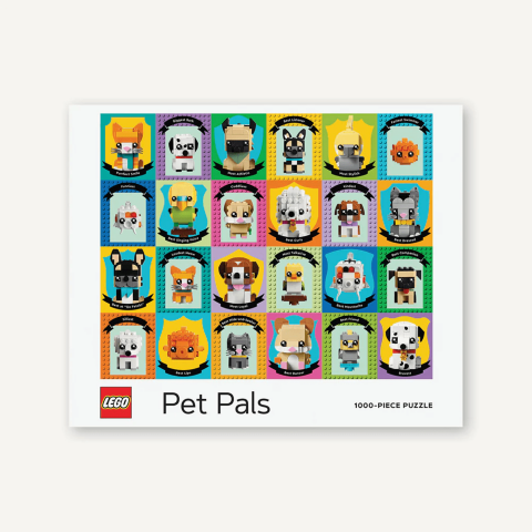 Puzzel van 1000 stukjes: Dierenvrienden