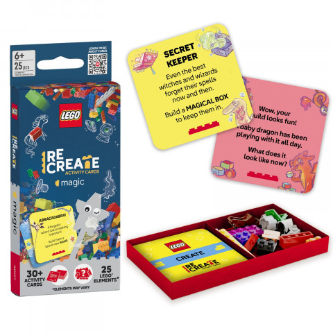 ReCreate activiteitskaarten: Magie