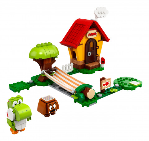 Uitbreidingsset: Mario's huis & Yoshi