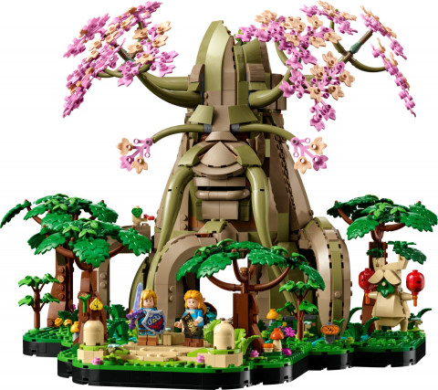 Grote Deku-boom 2-in-1