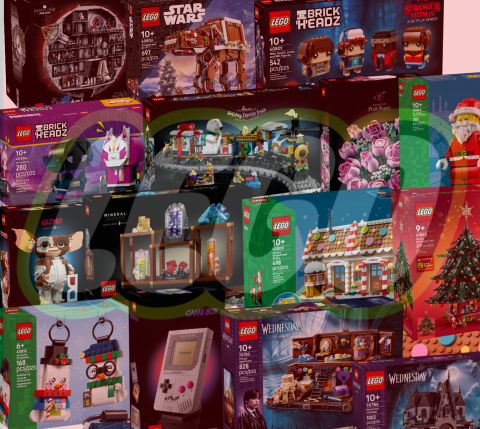 UPDATE! Alle nieuwe LEGO-sets en GWP’s die in oktober 2025 verschijnen