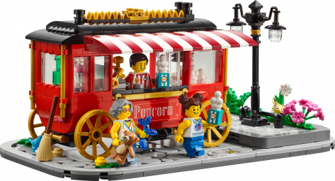 Popcornkraam