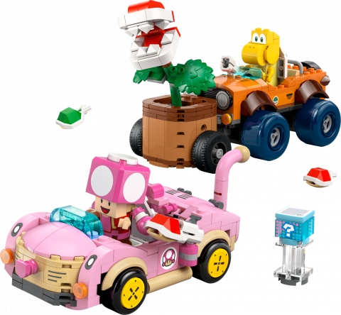 Mario Kart™ – Achtervolging met de Piranha Plant