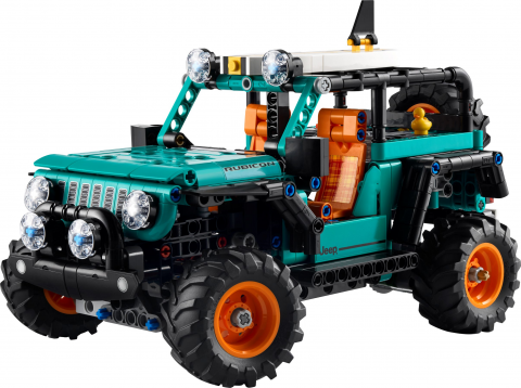 Jeep Wrangler Rubicon terreinwagen