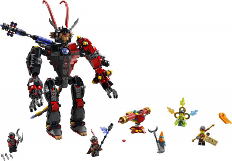 Evil Macaque's mecha