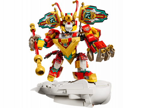 Monkie Kids minimecha