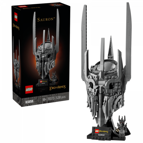 LEGO Icons 11373 The Lord of the Rings: Sauron nu als pre-order!
