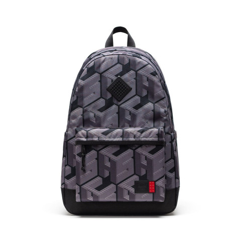 Herschel Heritage rugzak - monogram - zwart
