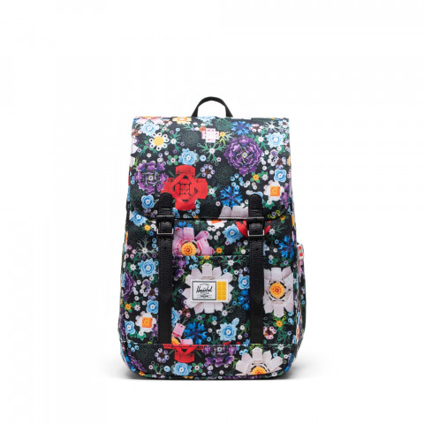 Herschel Retreat™ kleine rugzak – bloementuin