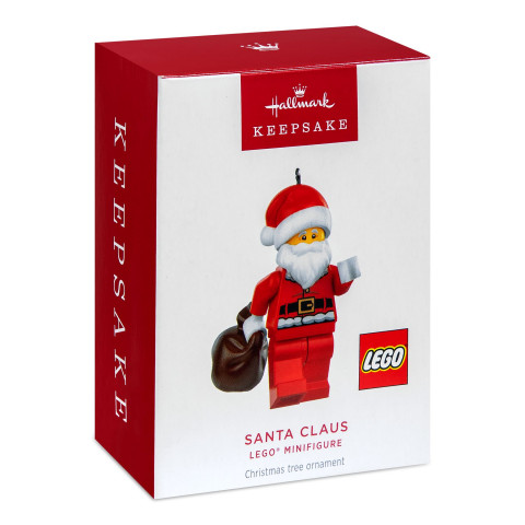 Kerstman kerstversiering om te verzamelen