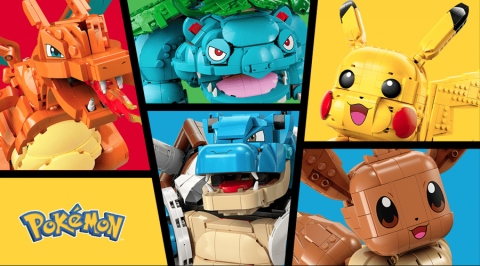 LEGO Pokémon sets onthuld: alle nieuwe modellen nu als pre-order beschikbaar