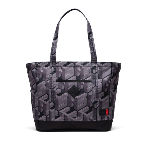 Herschel Heritage draagtas - monogram - zwart