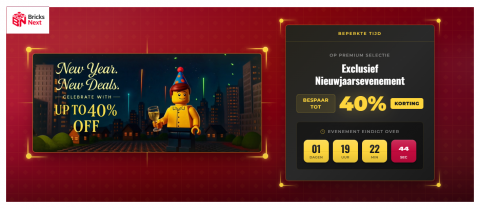 Waarschuwing voor LEGO-fans: next-bricks.com vertoont duidelijke tekenen van oplichting!