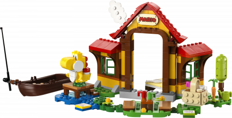 Uitbreidingsset: Picknick bij Mario's huis