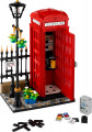 Rode Londense telefooncel