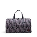 Herschel Novel weekendtas - monogram - zwart