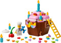 Verjaardagscupcake