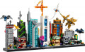 De Marvel skyline